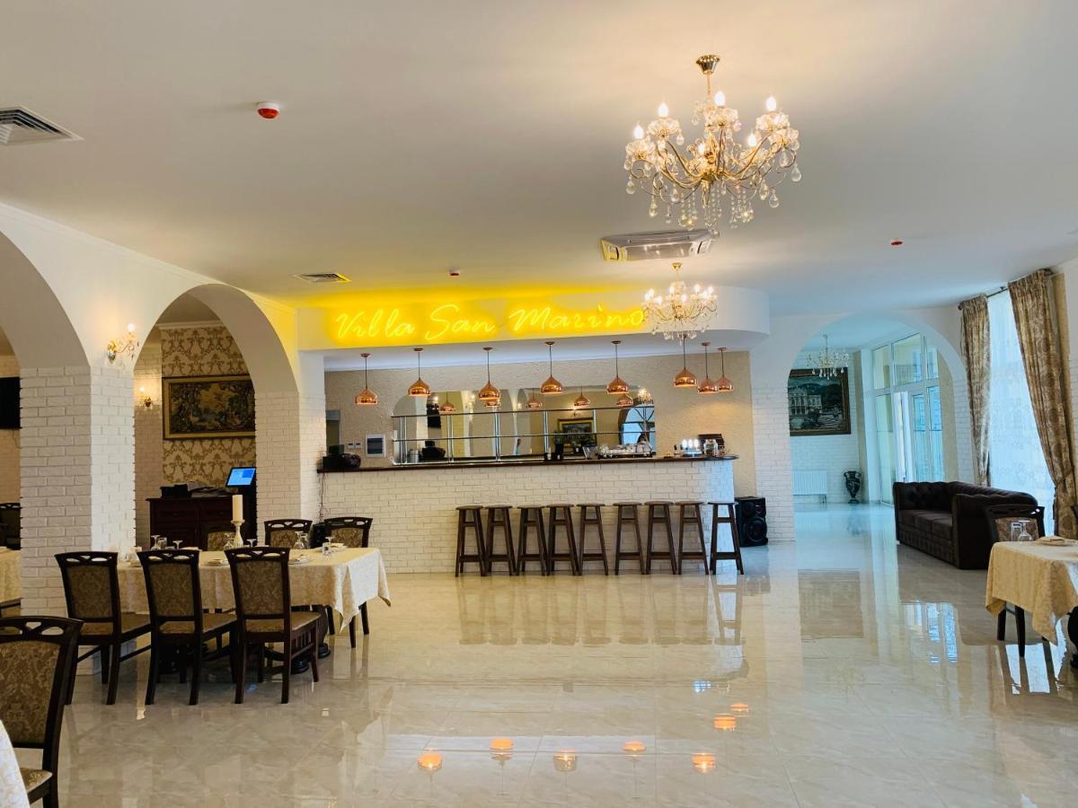 Villa San Marino Vorzelʼ Екстериор снимка