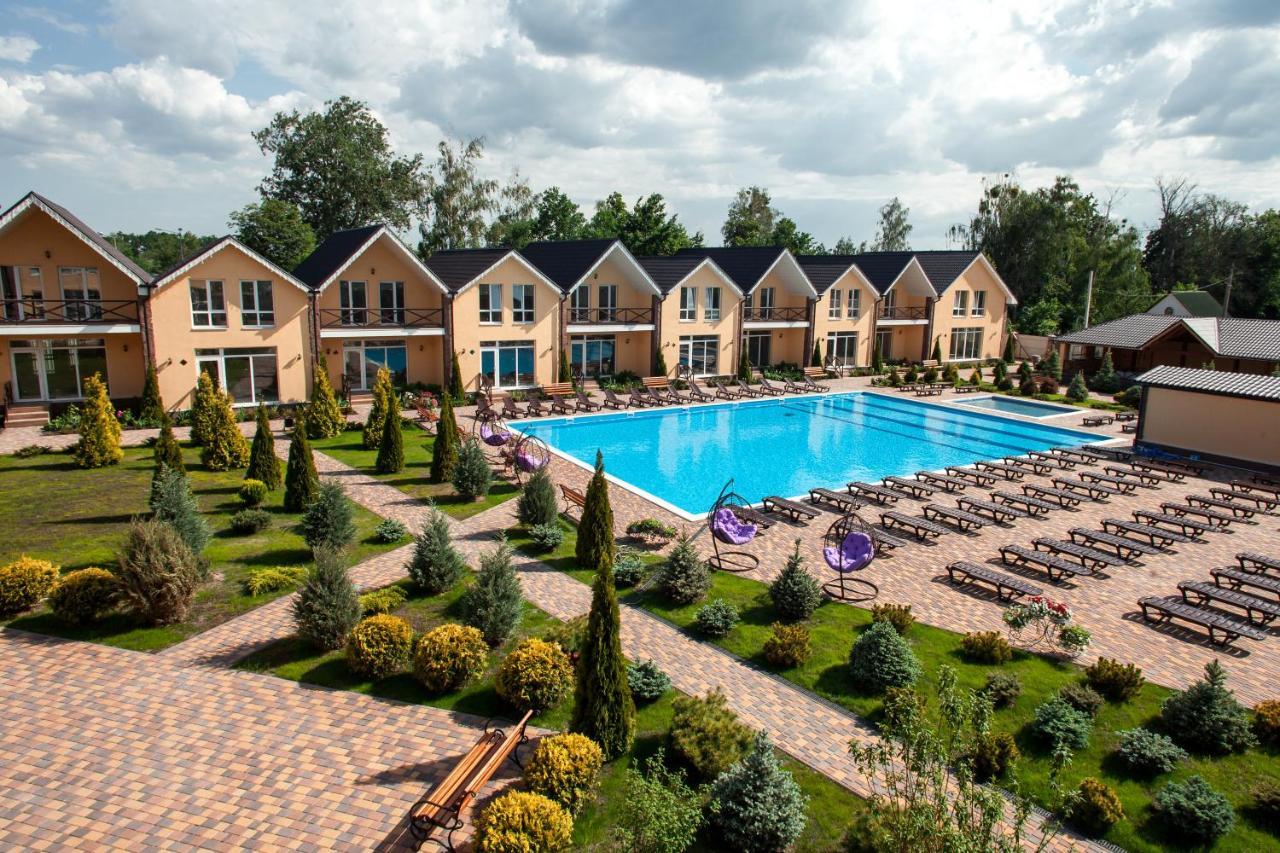 Villa San Marino Vorzelʼ Екстериор снимка