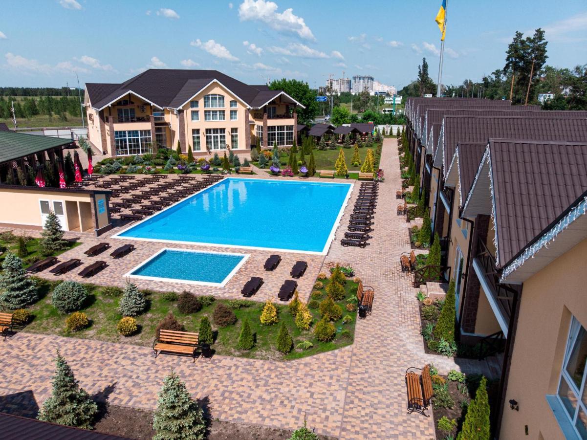 Villa San Marino Vorzelʼ Екстериор снимка