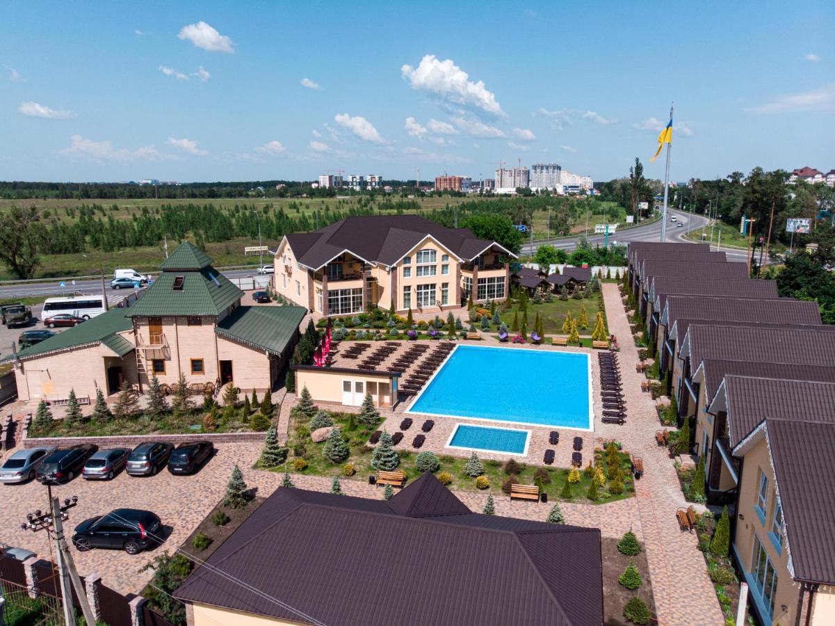 Villa San Marino Vorzelʼ Екстериор снимка