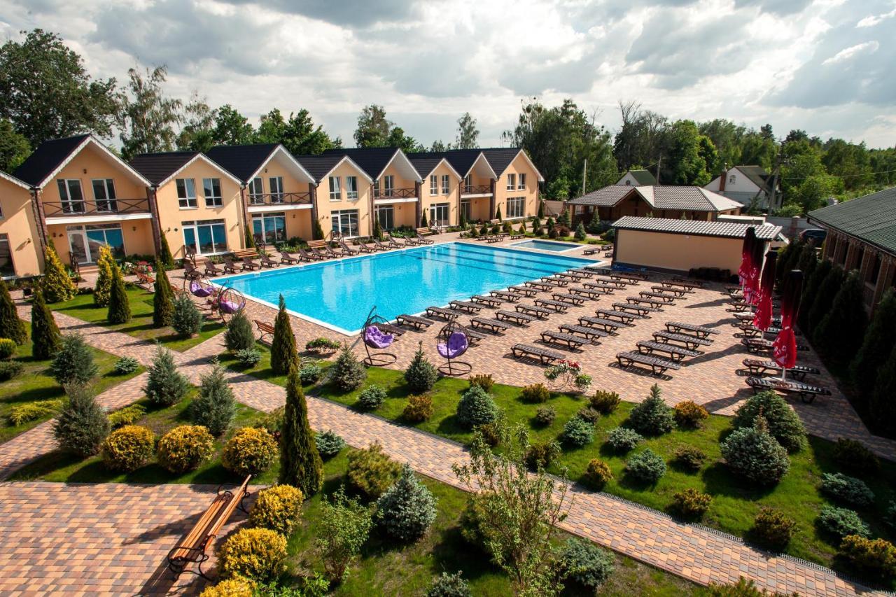 Villa San Marino Vorzelʼ Екстериор снимка