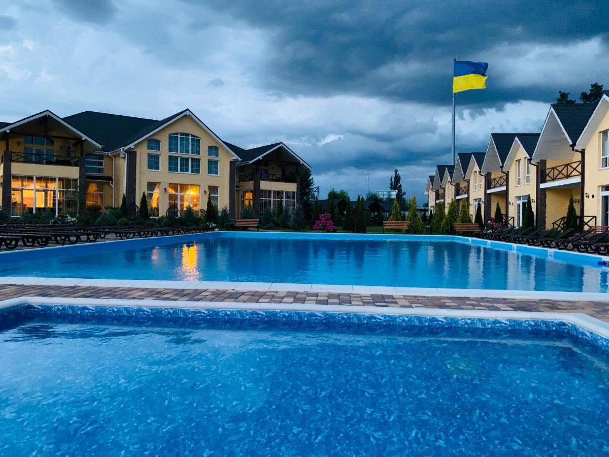 Villa San Marino Vorzelʼ Екстериор снимка