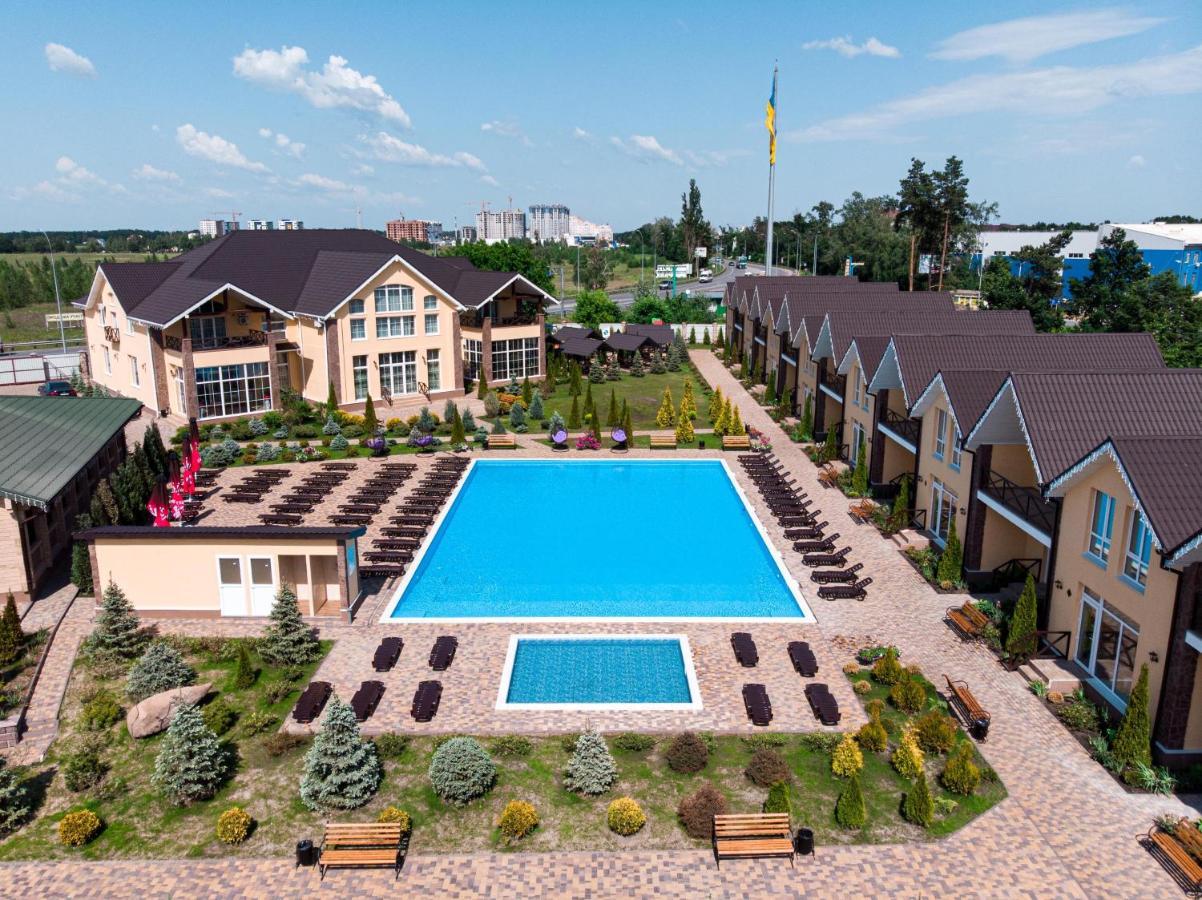 Villa San Marino Vorzelʼ Екстериор снимка
