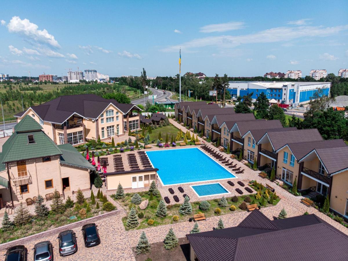 Villa San Marino Vorzelʼ Екстериор снимка