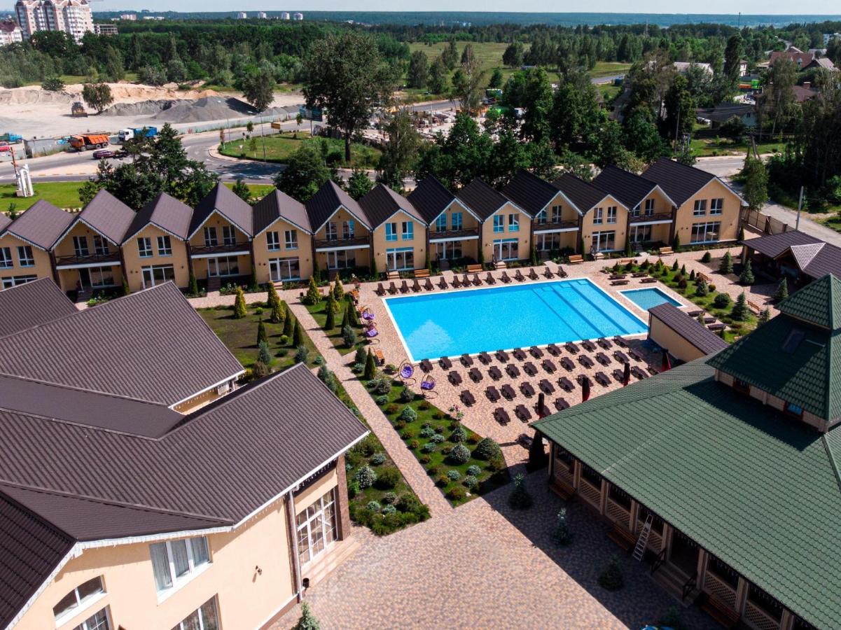 Villa San Marino Vorzelʼ Екстериор снимка