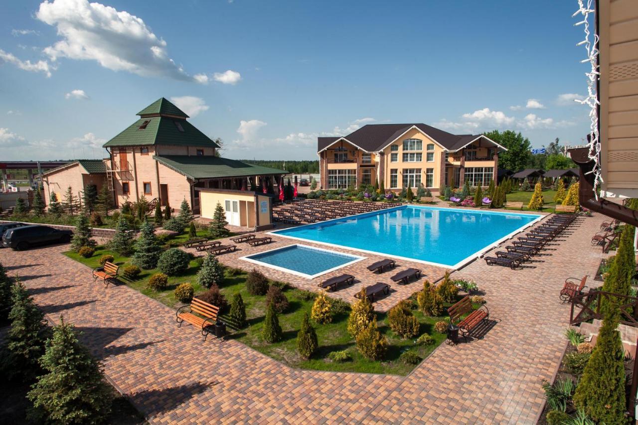 Villa San Marino Vorzelʼ Екстериор снимка