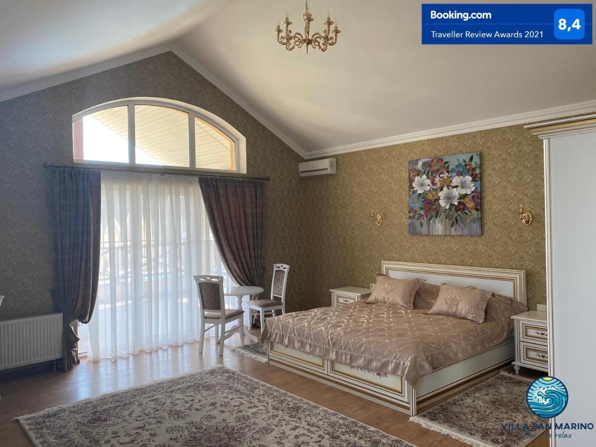 Villa San Marino Vorzelʼ Екстериор снимка