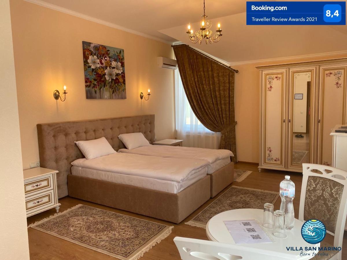 Villa San Marino Vorzelʼ Екстериор снимка