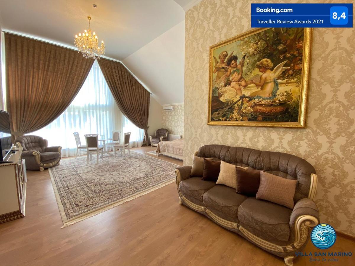 Villa San Marino Vorzelʼ Екстериор снимка
