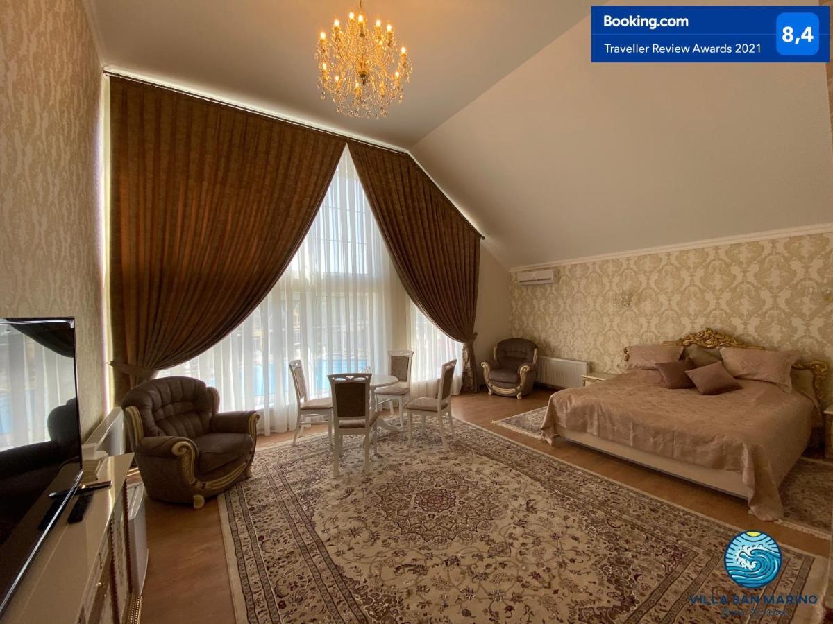Villa San Marino Vorzelʼ Екстериор снимка