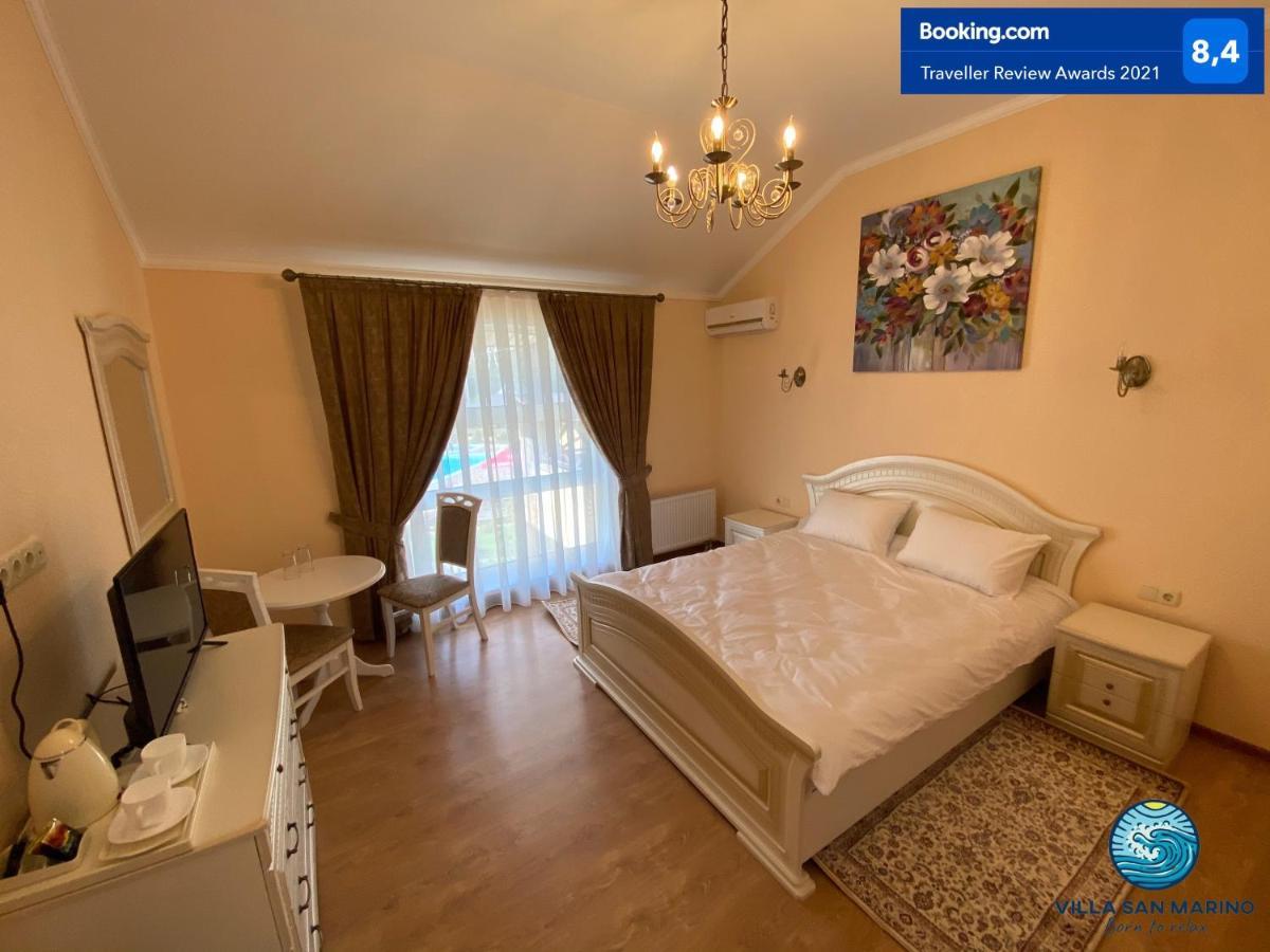Villa San Marino Vorzelʼ Екстериор снимка