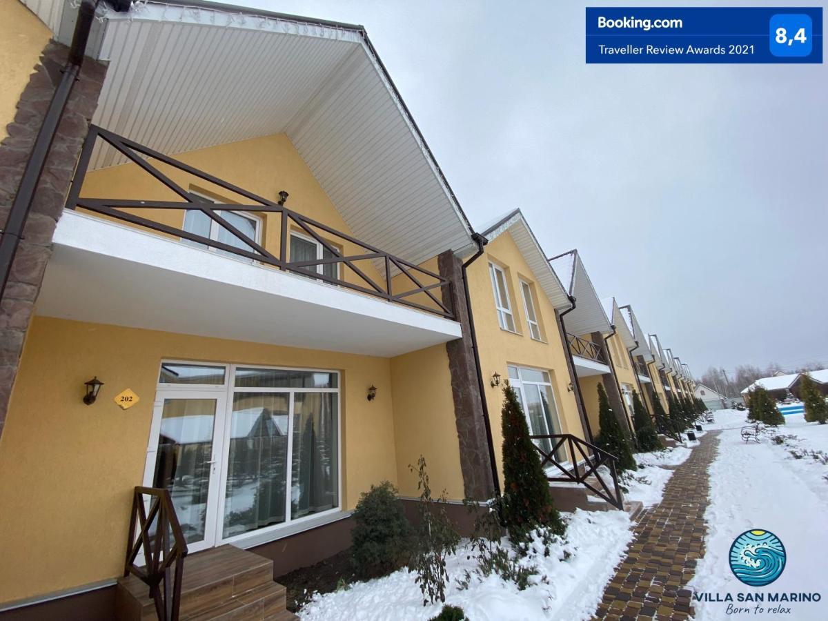 Villa San Marino Vorzelʼ Екстериор снимка